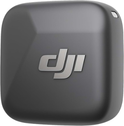 Picture of DJI Mic Mini Transmitter (Infinity Black), Ultralight, Detail-Rich Audio | DJI OsmoAudio, Noise Cancelling, Wireless Microphone for Camera/iPhone/Android, Vlog, Streaming