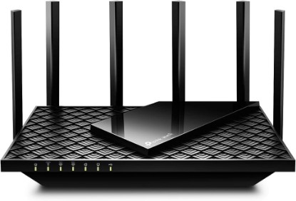 Picture of TP-Link AXE5400 Tri-Band WiFi 6E Router, 2025 PCMag Editors' Choice | 2.5Gbps WAN Port for Gaming & Streaming, 6GHz Band, 160MHz, OneMesh, Dual-Core CPU, VPN & WPA3 (Archer AXE75)