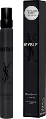 Picture of Yves Saint Laurent MYSLF Le Parfum for Men – Mini EDP Travel Spray 0.33 oz – Refillable Designer Cologne