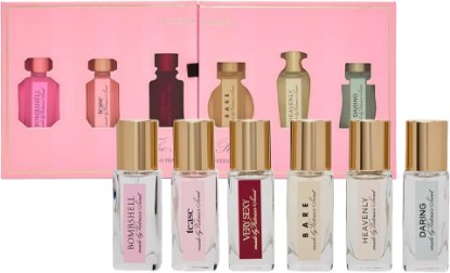 Picture of Victoria's Secret 6 Piece Fragrance Discovery Set