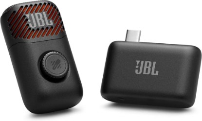 Picture of JBL EasySing Mic Mini - Real-Time Vocal Removal - Black | Clear voice and crisp sound, Fine-tune your performance with AI vocal removal, Sing with confidence, Shine wherever you go TUV Rheinland Recycled Material Verified