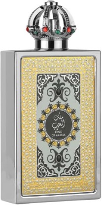 Picture of Lattafa Pride King of Arabia – Citrus, Fruity, Woody, Leather – Eau de Parfum Spray Long-Lasting Fragrance for Men, 3.4 Ounce / 100 ml