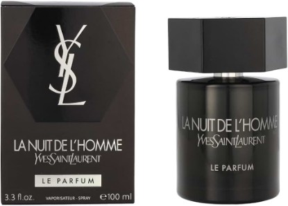 Picture of Yves Saint Laurent La Nuit De L'Homme Le Parfum Eau De Parfum Spray 3.4 Oz Men