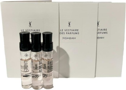 Picture of Yves Saint Laurent LES VESTAIRE BLOUSE YSL EDP Sample Women Perfume 2 ml / 0.06 oz - set of 3