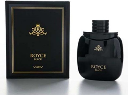 Picture of Lattafa Royce Black For Men - Eau de Parfum, 100ml (3.4Oz)
