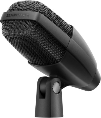 Picture of Sennheiser Professional MD 421 Kompakt Multipurpose Dynamic Cardioid Microphone | Dynamic cardioid microphone with XLR connector and bass tube for vocals, drums and guitar cabinets