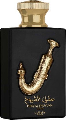 Picture of Lattafa Pride Ishq Al Shuyukh Gold for Unisex Eau de Parfum Spray, 3.4 Ounce