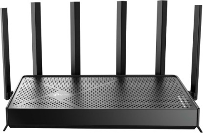 Picture of TP-Link BE6500 Dual-Band WiFi 7 Router (BE400) | Dual 2.5Gbps Ports, USB 3.0, Covers up to 2,400 sq. ft., 90 Devices, Quad-Core CPU, HomeShield, Private IoT
