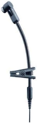 Picture of Sennheiser Professional E 908 B ew Cardioid Condenser Gooseneck Instrument Microphone for Saxophones,black