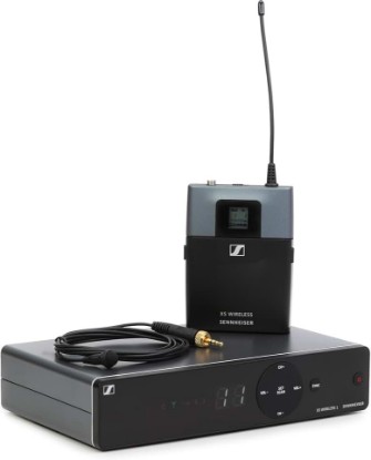 Picture of Sennheiser XSW 1-ME2-A Wireless Presentation Microphone, A Range 548-572 MHz,Black