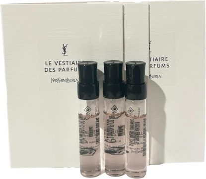 Picture of Yves Saint Laurent LES VESTIAIRE LAVALLIERE YSL EDP Sample Women Perfume 2 ml / 0.06 oz - set of 3