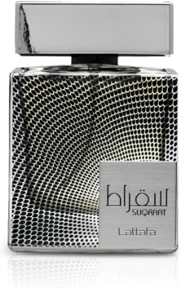 Picture of Lattafa Suqraat - Fresh, Spicy, Aromatic, Woody - Eau de Parfum Long-Lasting Fragrance for Men, 3.4 Ounce / 100 ml