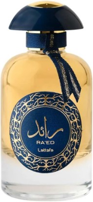 Picture of Lattafa Perfumes Ra'ed Gold Luxe Eau de Parfum Spray for Men, 3.4 Ounce