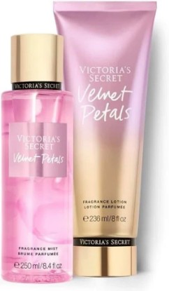 Picture of Victoria's Secret Velvet Petals Fragrance Mist and Body Lotion Gift Set (Velvet Petals)