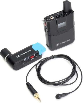 Picture of Sennheiser AVX Digital Wireless Microphone System - ME2 Lavalier Set,Black