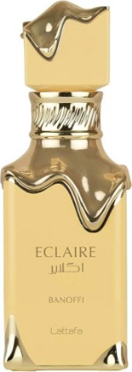 Picture of Lattafa Eclaire Banoffi – Gourmand, Sweet, Fruity, Musky – Eau de Parfum Spray Long-Lasting Fragrance for Women, 3.4 Ounce / 100 ml