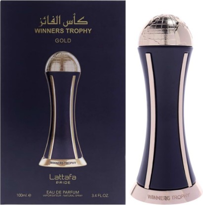 Picture of Lattafa Perfumes Al Khas Winners Trophy Gold for Unisex, Eau de Parfum Spray, 3.4 Ounce