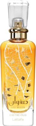 Picture of Lattafa Safwaan L'Autre Oud Eau de Parfum Spray for Unisex, 3.4 Ounce