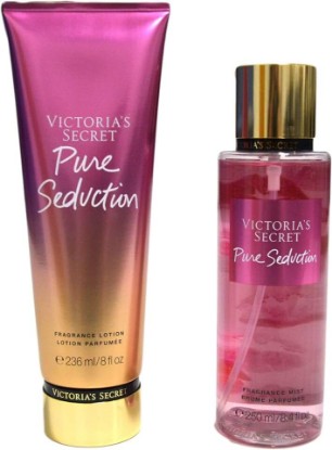 Picture of Victoria's Secret Pure Seduction Fragrance Mist Body Lotion