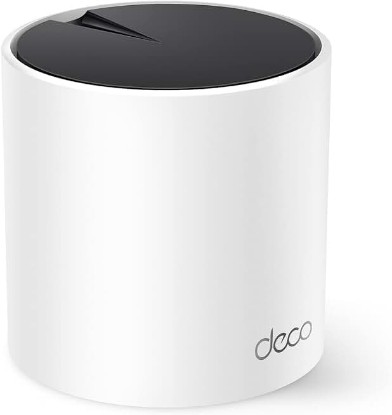 Picture of TP-Link Deco X55 AX3000 WiFi 6 Mesh System - Covers up to 2500 Sq.Ft., Replaces Wireless Router and Extender, 3 Gigabit Ports, Supports Ethernet Backhaul, Deco X55(1-Pack)