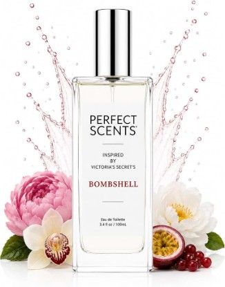 Picture of Instyle Fragrances Inspired by Vict.oria's Secr.et's Bom.bshell | Women’s Eau de Toilette, CLEAN, Vegan, Paraben-Free, Never Tested on Animals, 3.4 fl.oz.
