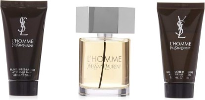 Picture of Yves Saint Laurent L'Homme Men Gift Set (Eau De Toilette Spray, After Shave Balm and All Over Shower Gel)