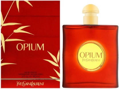 Picture of Yves Saint Laurent Opium - Edt Spray for Women 3 Oz