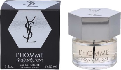 Picture of Yves Saint Laurent YSL L'Homme EDT For Men 40ml
