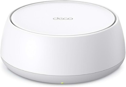 Picture of TP-Link Deco 7 BE23 Dual-Band BE3600 WiFi 7 Mesh Wi-Fi Router | 4-Stream 3.6 Gbps,160 Mhz | Covers up to 2,500 Sq.Ft | 2× 2.5G Ports Wired Backhaul | VPN, MLO, HomeShield, 1-Pack
