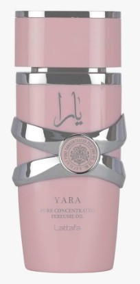 Picture of Lattafa Yara – Floral, Gourmand, Fruity, Musky – Pure Concentrated Perfume Oil Long-Lasting Fragrance for Women, 0.67 Ounce / 20 ml