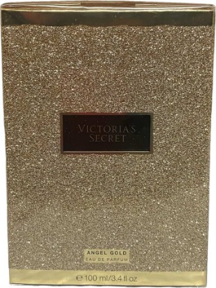 Picture of Victoria's Secret Angel Gold Eau De Parfum 3.4 Ounce Spray Discontinued Bottle