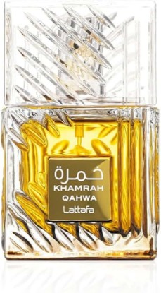 Picture of Lattafa Khamrah Qahwa - Vanilla, Warm Spicy, Cinnamon, Sweet - Eau de Parfum Long-Lasting Fragrance for Unisex, 3.40 Ounce / 100 ml