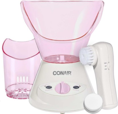 Picture of True Glow by Conair Gentle Mist Moisturizing Facial Steamer with Cleansing Brush