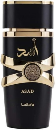 Picture of Lattafa Perfumes Asad for Unisex Eau de Parfum Spray, 3.4 Ounce