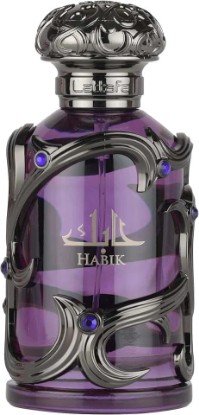 Picture of Lattafa Habik – Spicy, Aromatic, Woody, Musky – Eau de Parfum Spray Long-Lasting Fragrance for Men, 3.4 Ounce / 100 ml