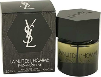 Picture of Yves Saint Laurent La Nuit De L'homme Eau De Toilette Spray 2.0 Oz/ 60 Ml for Men By 2 Fl Oz