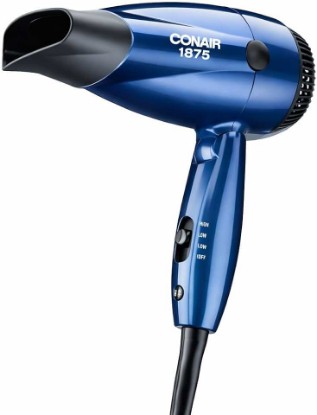 Picture of Conair Ion Shine Dual Voltage 1875 Watt Compact Folding Hair Dryer