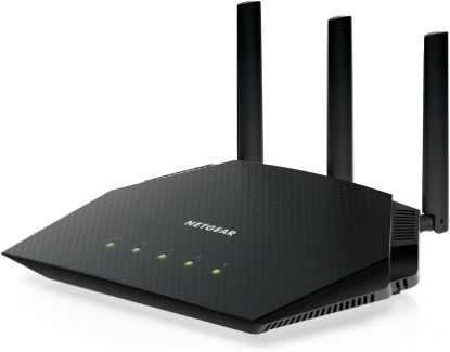 Picture of NETGEAR RAX36-100PAR AX3000 Nighthawk 4-Stream AX4 Up to 3 Gbps Wireless Speed WiFi 6 Router - Certified Refurbished
