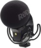 صورة Rode Stereo VideoMic Pro Rycote Camera-Mount Stereo Microphone, Black