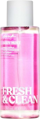 Picture of Victoria's Secret Body Fragrance Mist, Pink Fresh & Clean - 8.4 fl oz