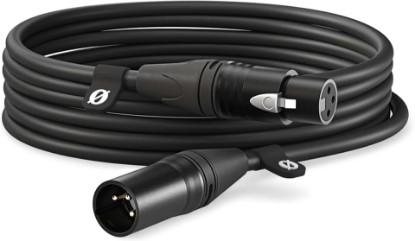 Picture of RØDE XLR-3 Premium XLR Cable (3m, Black)
