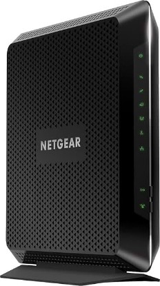 Picture of NETGEAR Nighthawk Cable Modem and WiFi 5 Router Combo (C7000) - Compatible with Major Cable Providers incl. Xfinity & Cox - Cable Plans up to 800Mbps - AC1900 (Up to 1.9Gbps) - DOCSIS 3.0