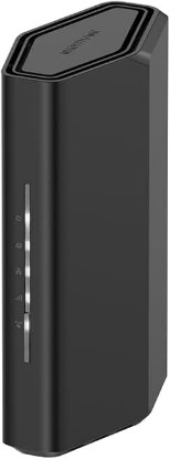 Picture of NETGEAR Nighthawk Dual-Band WiFi 7 Router (RS100) – Router Only, BE3600 Wireless Speed (up to 3.6 Gbps) - Covers up to 2,000 sq. ft., 50 Devices – 2.5 Gig Internet Port - Free Expert Help (Renewed)