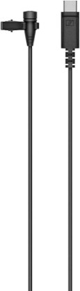 Picture of Sennheiser Pro Audio Condenser Microphone, XS Lav USB-C (509261),Black