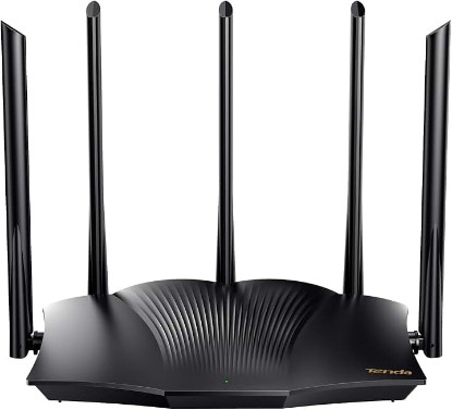 Picture of Tenda WiFi 6 Router, AX3000 Dual Band Gigabit Wireless Router for Home, 4 Gigabit Ports, Easy Setup, VPN Support, Parental Controls, WPA3 Security, MU-MIMO & OFDMA(RX12Pro)