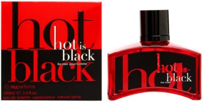 Picture of YVES SAINT LAURENT Nu Parfums Hot is Black Eau de Toilette Spray for Men, 3.4 Ounce