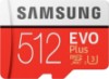 صورة SAMSUNG 512GB EVO Plus V5 NAND microSD MemoryCard-EOL