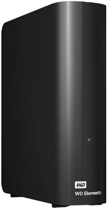 Picture of WD 20TB Elements Desktop External Hard Drive, USB 3.0 drive for plug-and-play storage - WDBWLG0200HBK-NESN