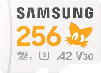 Picture of Samsung PRO Plus Sonic The Hedgehog 256GB microSDXC+Adapter, Up to 180MB/s | Full HD & 4K UHD, UHS-I, C10, U3, V30, A2 microSD for Nintendo Switch, Steam Deck, GoPRO, DJI Drone, Tablets (MB-MD256SA/LC1)
