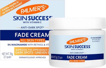 Picture of Palmer's Anti Dark Spot Face Cream with Vitamin E & Niacinamide (2.7 Oz) | Fade Cream Helps Reduce Dark Spots and Age Spots, Evens Skin Tone & Balances Complexion, Suitable for All Skin Types